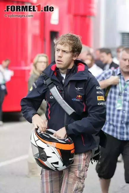 Foto zur News: Sebastian Vettel (Red Bull)