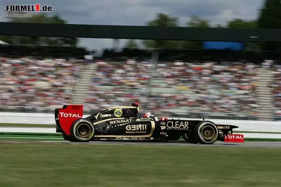 Foto zur News: Kimi Räikkönen (Lotus)