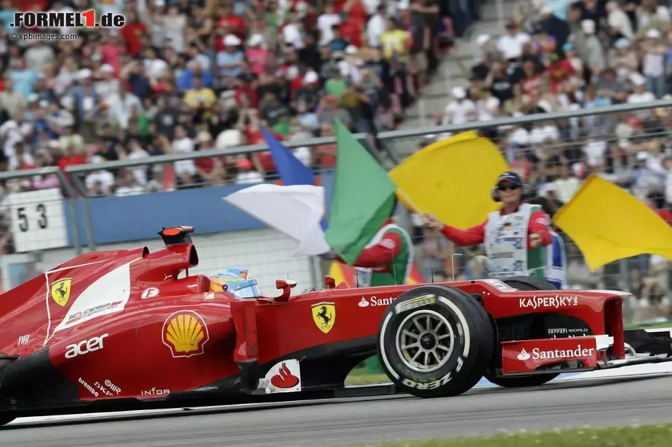 Foto zur News: Fernando Alonso (Ferrari)