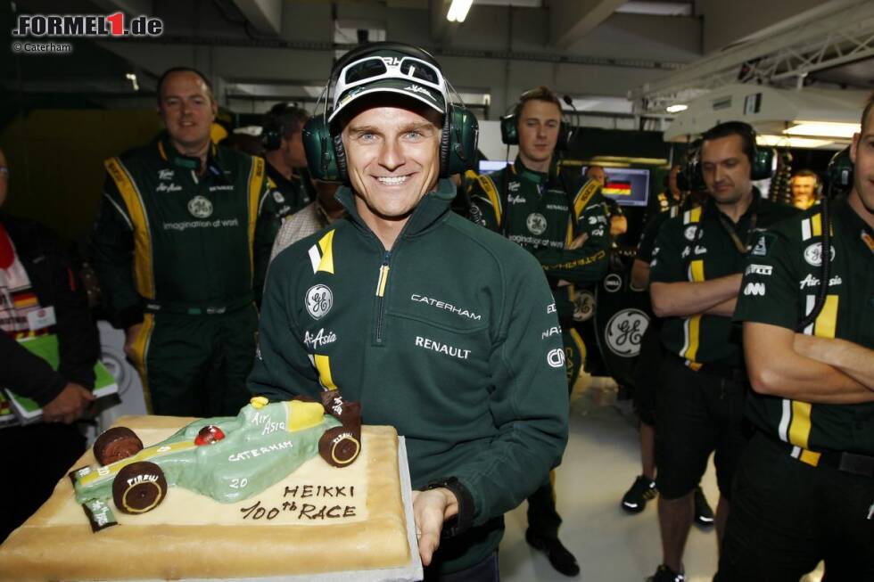 Foto zur News: 100. Grand Prix von Heikki Kovalainen (Caterham)