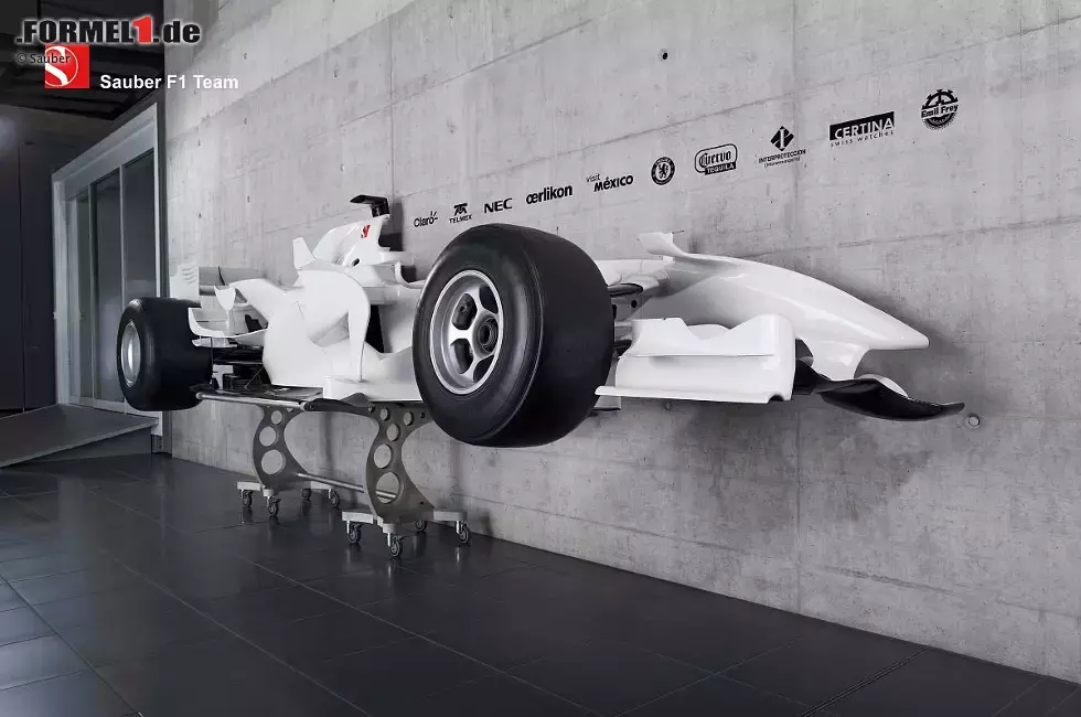 Foto zur News: BMW-Sauber F1.08