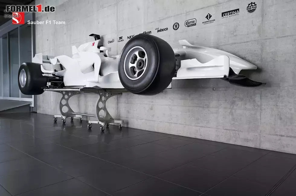 Foto zur News: BMW-Sauber F1.08