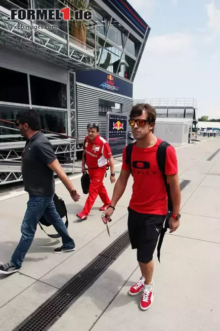 Foto zur News: Fernando Alonso (Ferrari)