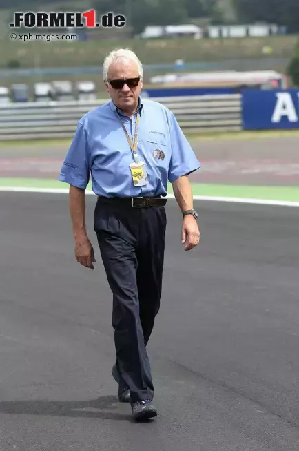 Foto zur News: Charlie Whiting (Technischer Delegierte der FIA)