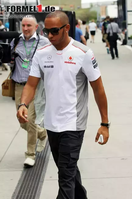 Foto zur News: Lewis Hamilton (McLaren)