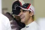 Foto zur News: Pastor Maldonado (Williams) und Bruno Senna (Williams)