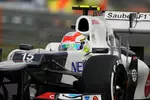 Foto zur News: Sergio Perez (Sauber)