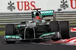 Foto zur News: Michael Schumacher (Mercedes)