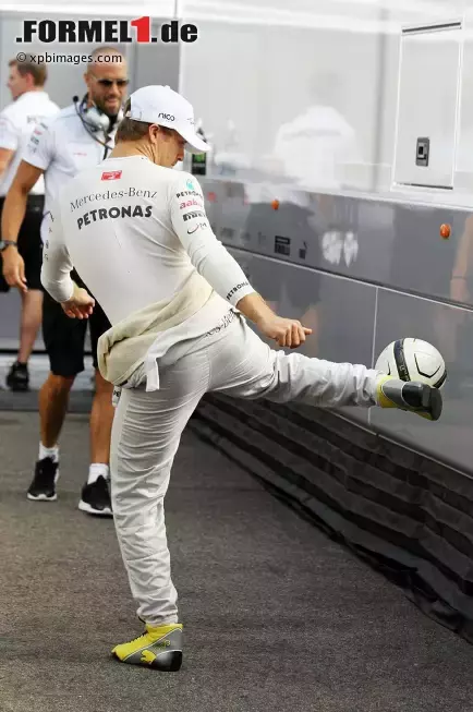 Foto zur News: Nico Rosberg (Mercedes)