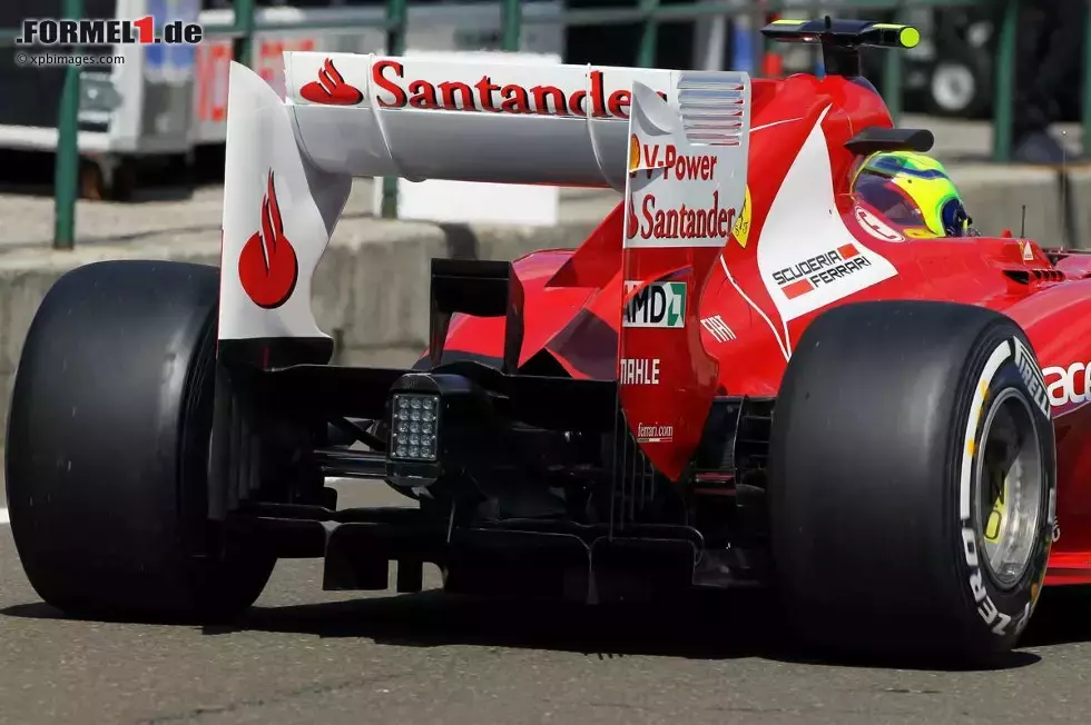 Foto zur News: Felipe Massa (Ferrari)