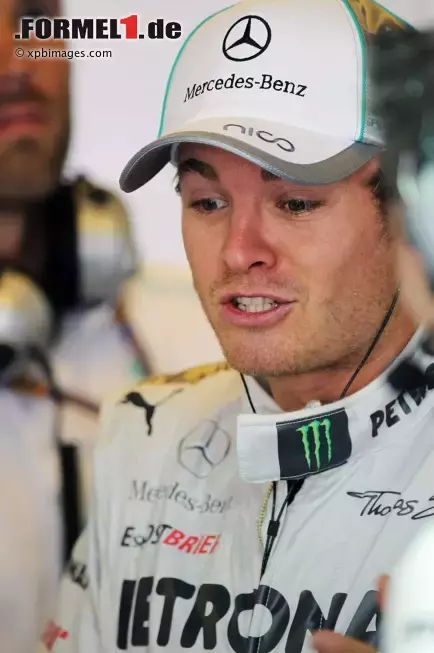 Foto zur News: Nico Rosberg (Mercedes)