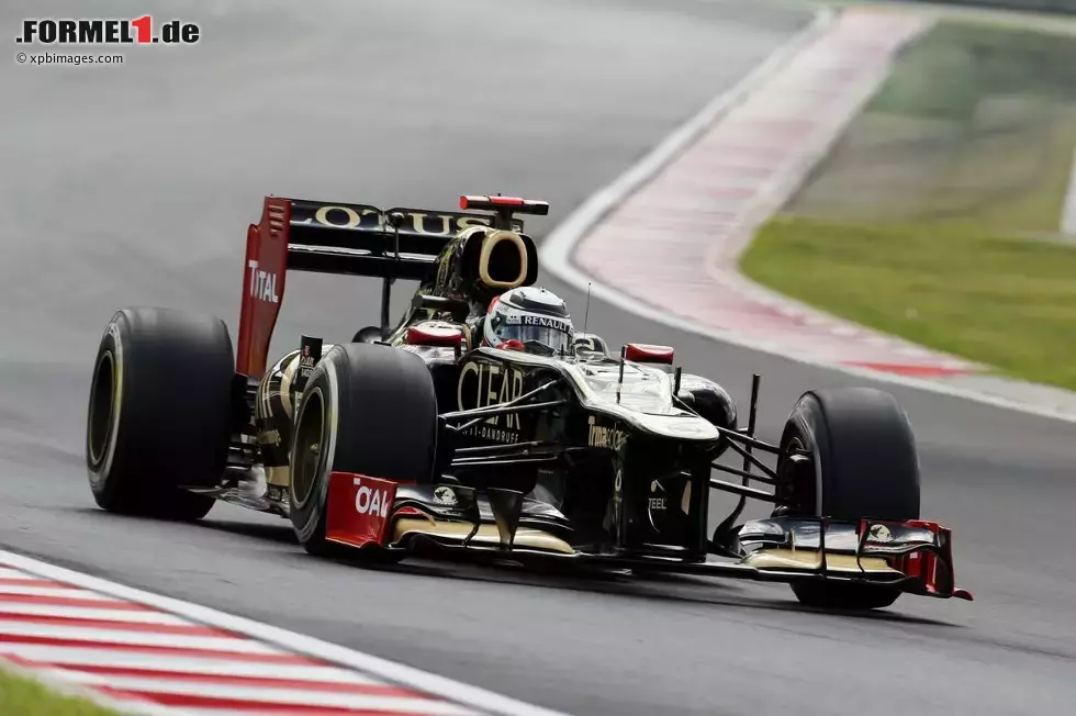 Foto zur News: Kimi Räikkönen (Lotus)