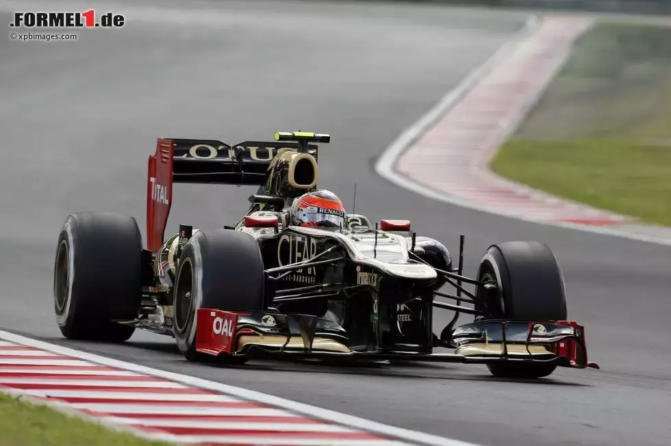 Foto zur News: Romain Grosjean (Lotus)