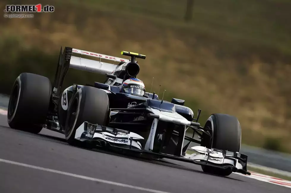 Foto zur News: Valtteri Bottas (Williams)