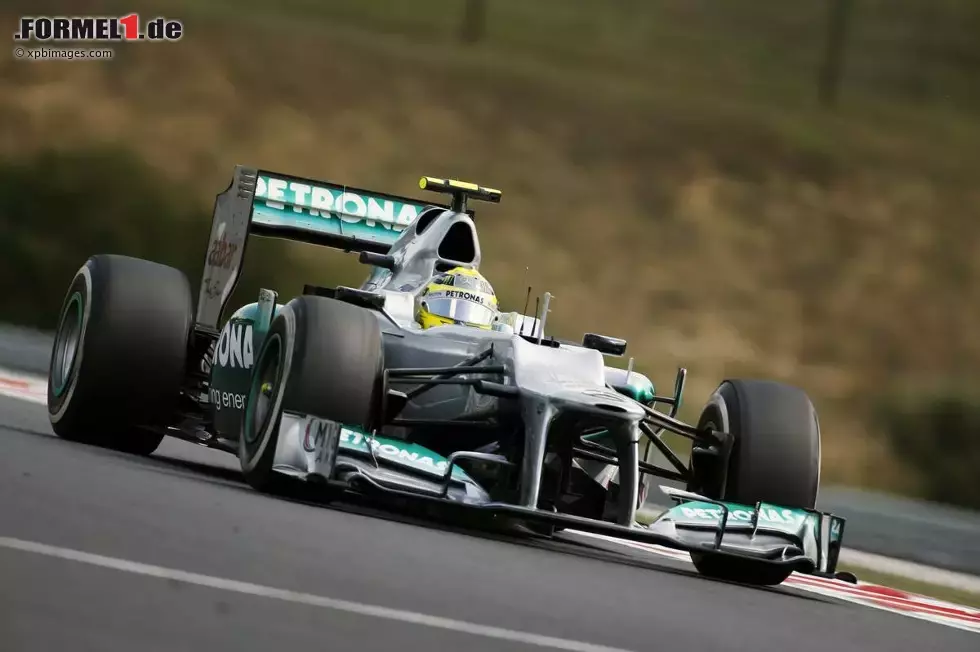 Foto zur News: Nico Rosberg (Mercedes)