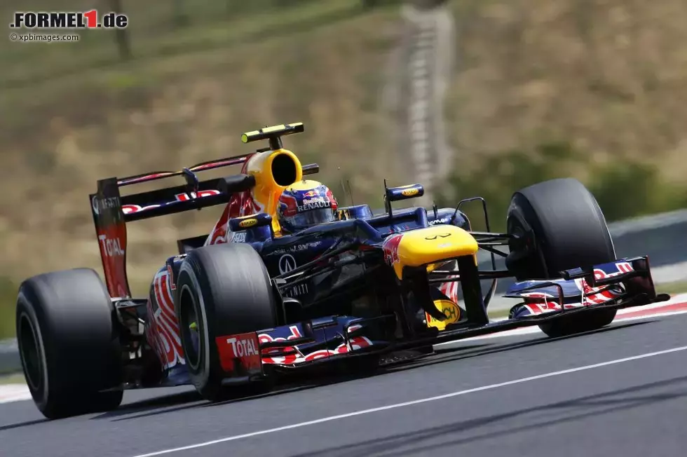 Foto zur News: Mark Webber (Red Bull)