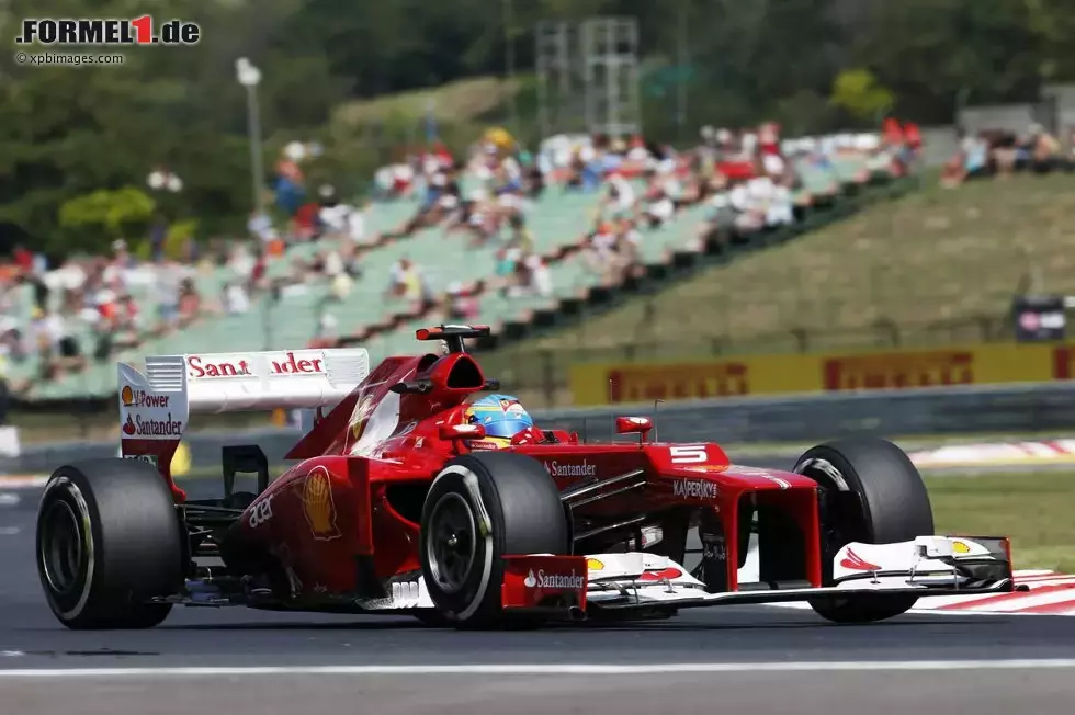 Foto zur News: Fernando Alonso (Ferrari)