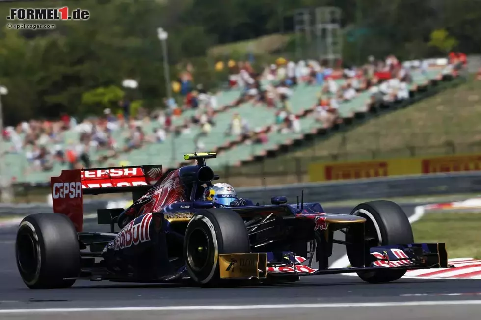 Foto zur News: Jean-Eric Vergne (Toro Rosso)