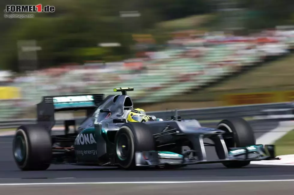 Foto zur News: Nico Rosberg (Mercedes)