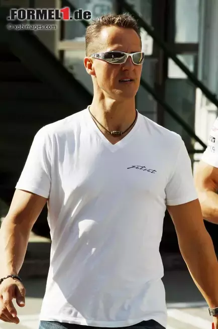 Foto zur News: Michael Schumacher (Mercedes)