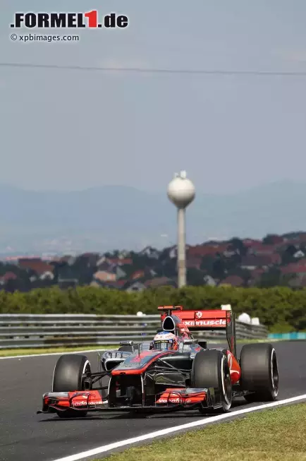 Foto zur News: Jenson Button (McLaren)