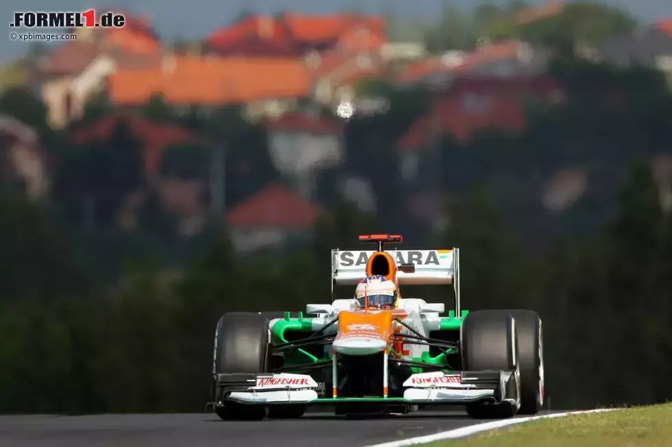 Foto zur News: Paul di Resta (Force India)