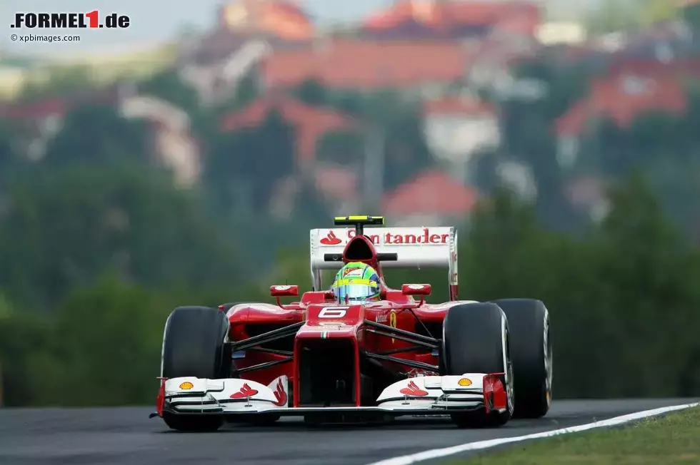 Foto zur News: Felipe Massa (Ferrari)