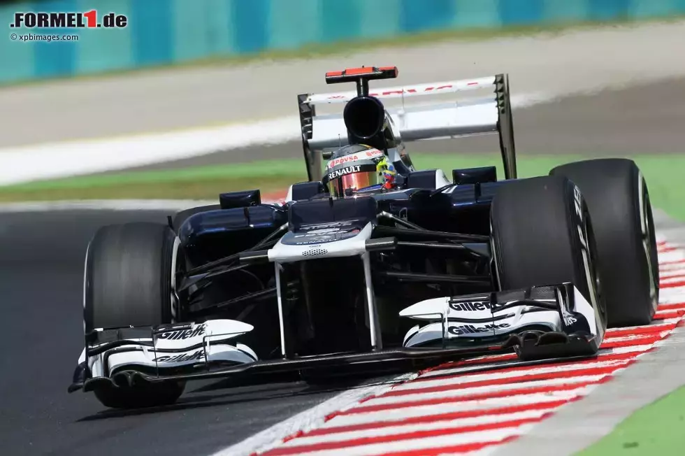 Foto zur News: Pastor Maldonado (Williams)