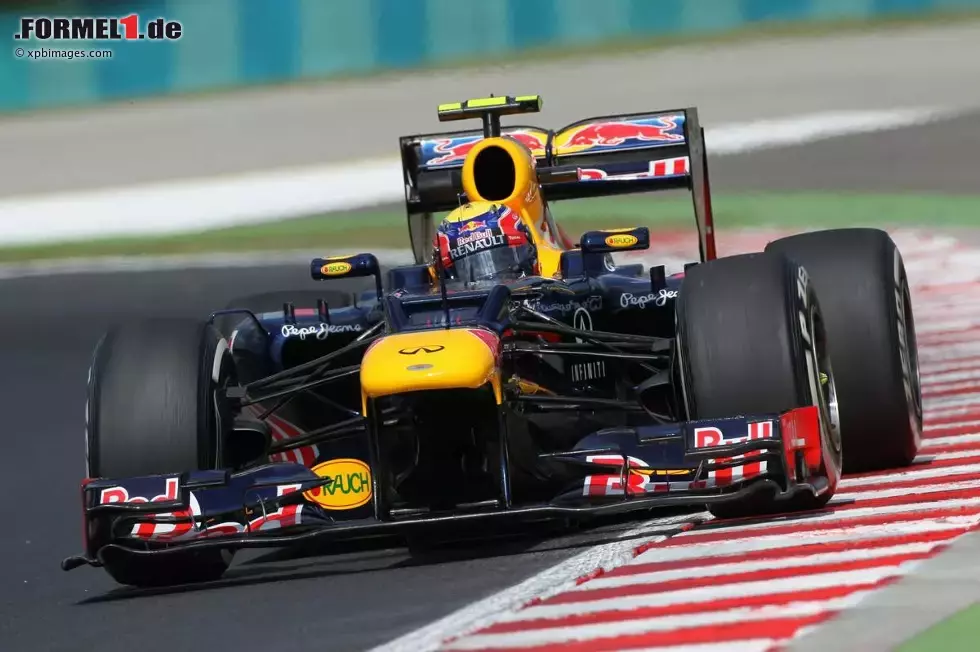 Foto zur News: Mark Webber (Red Bull)