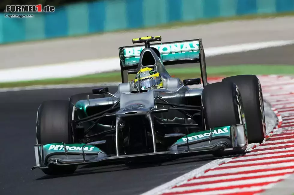 Foto zur News: Nico Rosberg (Mercedes)