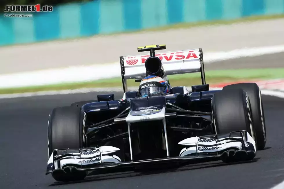 Foto zur News: Valtteri Bottas (Williams)