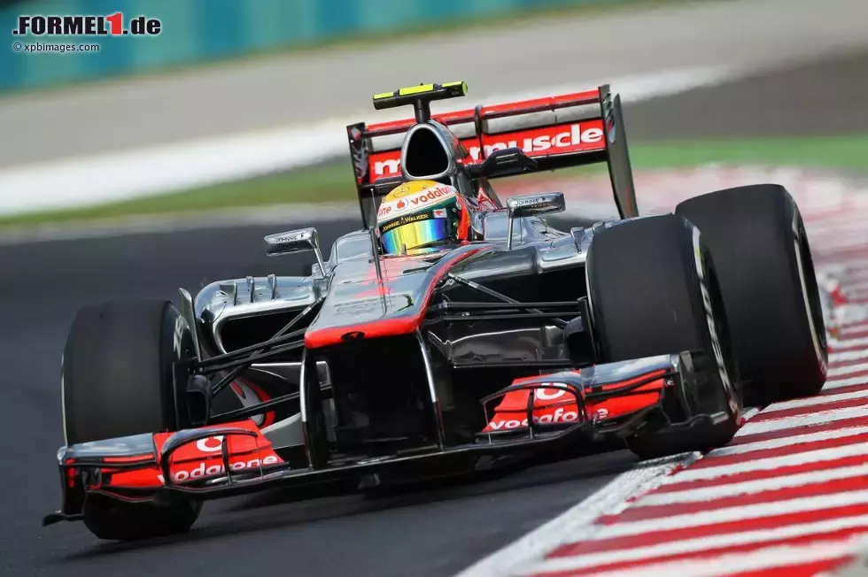 Foto zur News: Lewis Hamilton (McLaren)