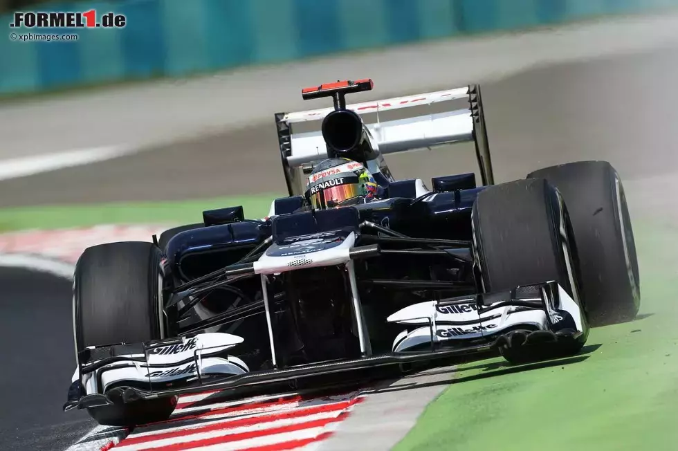 Foto zur News: Pastor Maldonado (Williams)