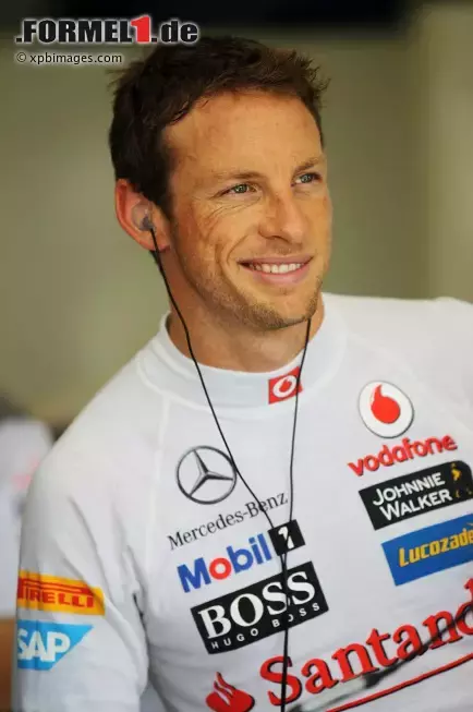 Foto zur News: Jenson Button (McLaren)