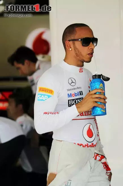 Foto zur News: Lewis Hamilton (McLaren)