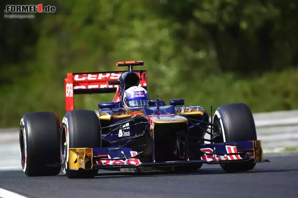 Foto zur News: Daniel Ricciardo (Toro Rosso)