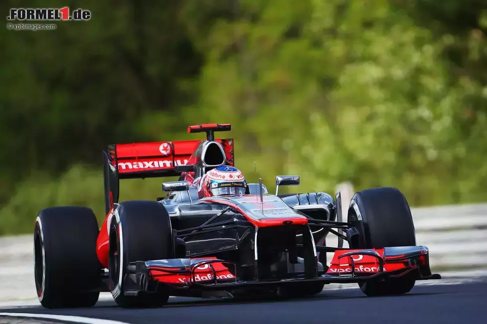 Foto zur News: Jenson Button (McLaren)