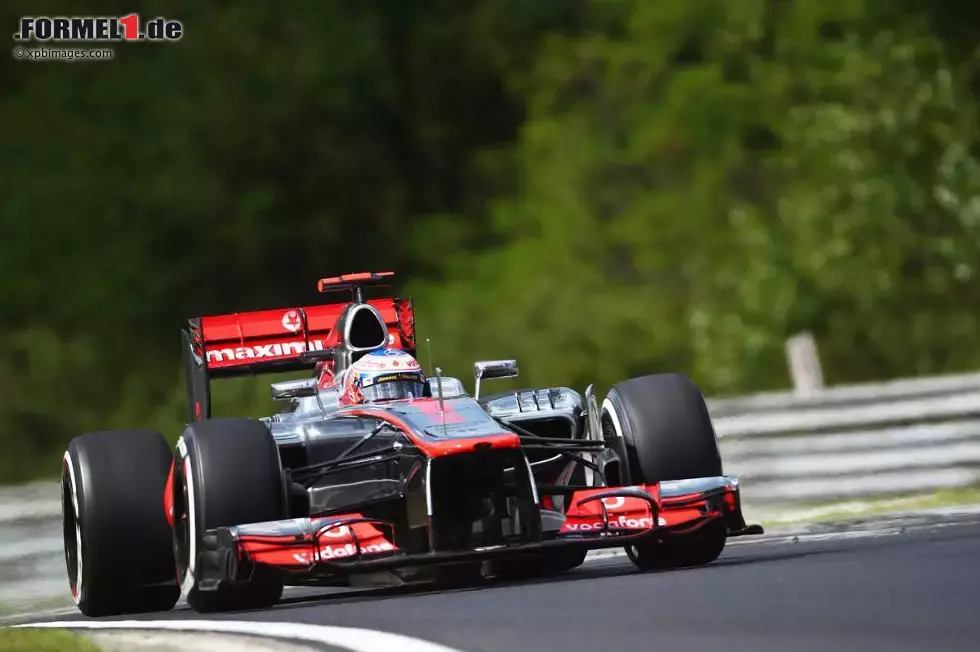 Foto zur News: Jenson Button (McLaren)