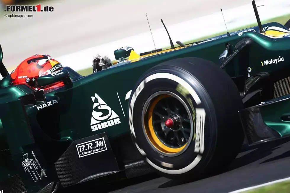 Foto zur News: Heikki Kovalainen (Caterham)