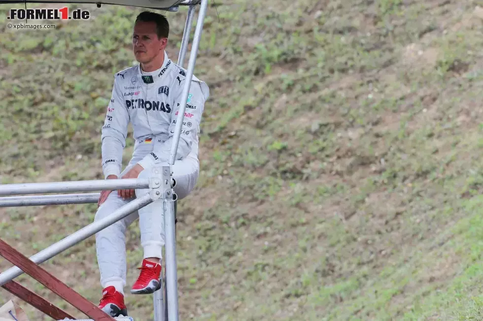 Foto zur News: Michael Schumacher (Mercedes)