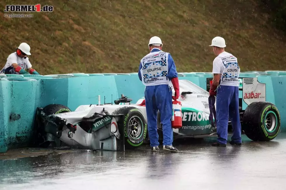 Foto zur News: Michael Schumacher (Mercedes)