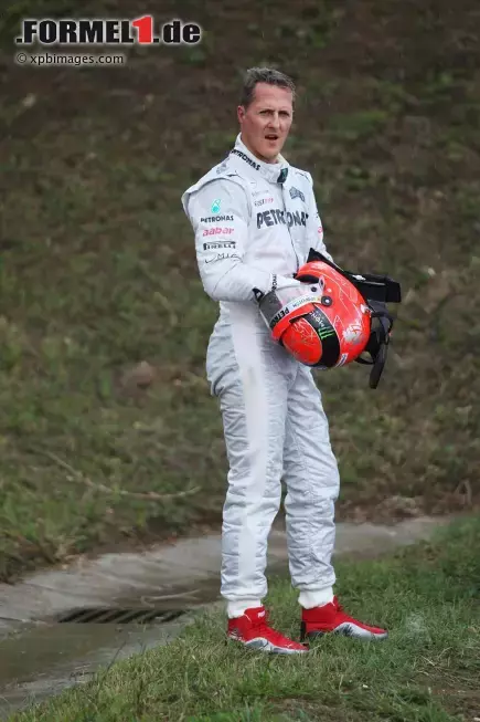 Foto zur News: Michael Schumacher (Mercedes)