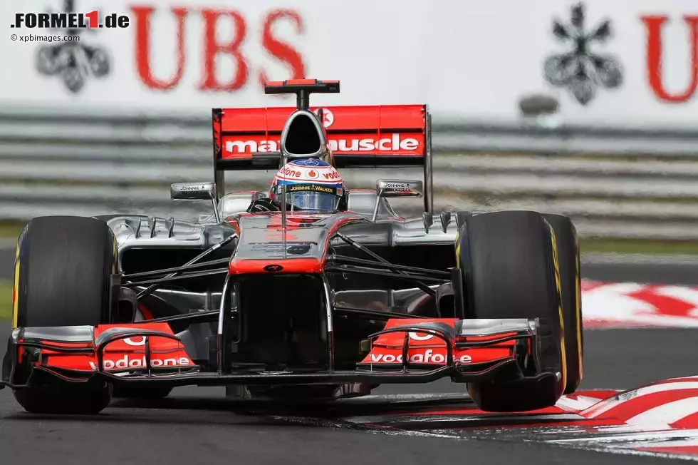 Foto zur News: Jenson Button (McLaren)