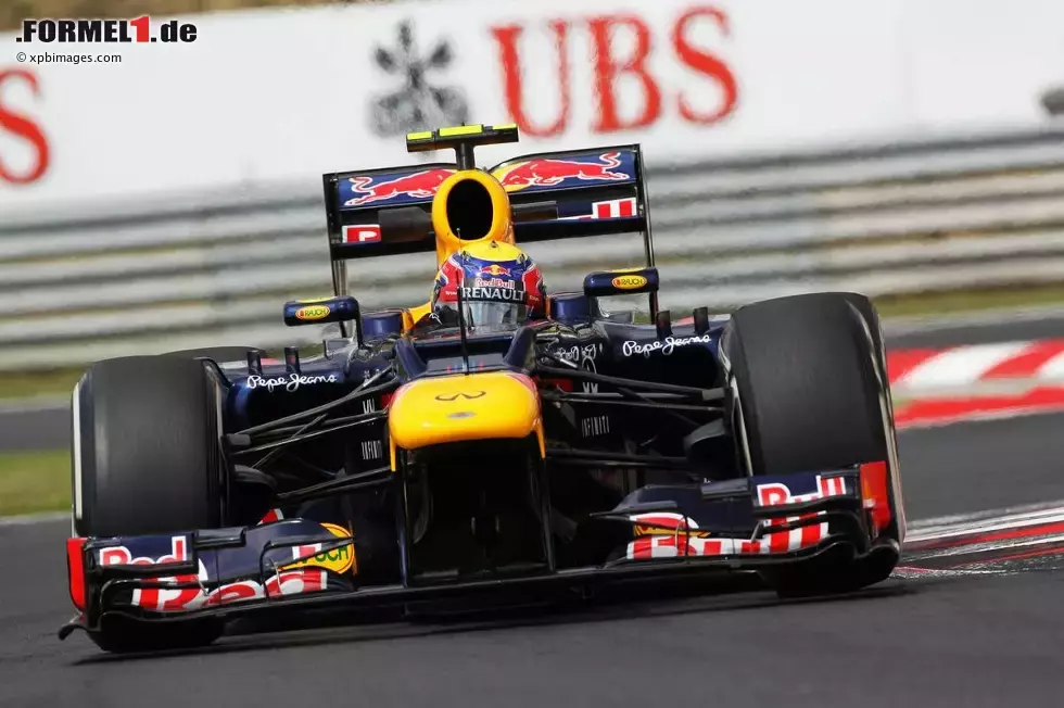 Foto zur News: Mark Webber (Red Bull)