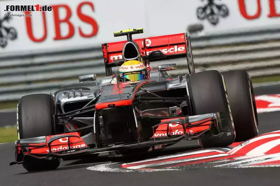 Foto zur News: Lewis Hamilton (McLaren)