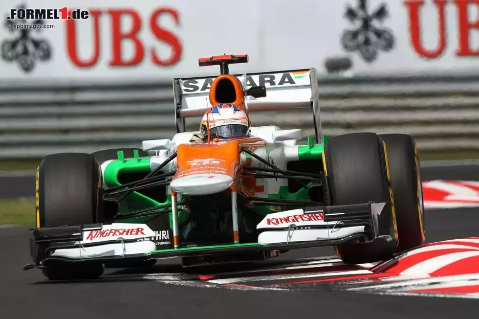 Foto zur News: Paul di Resta (Force India)