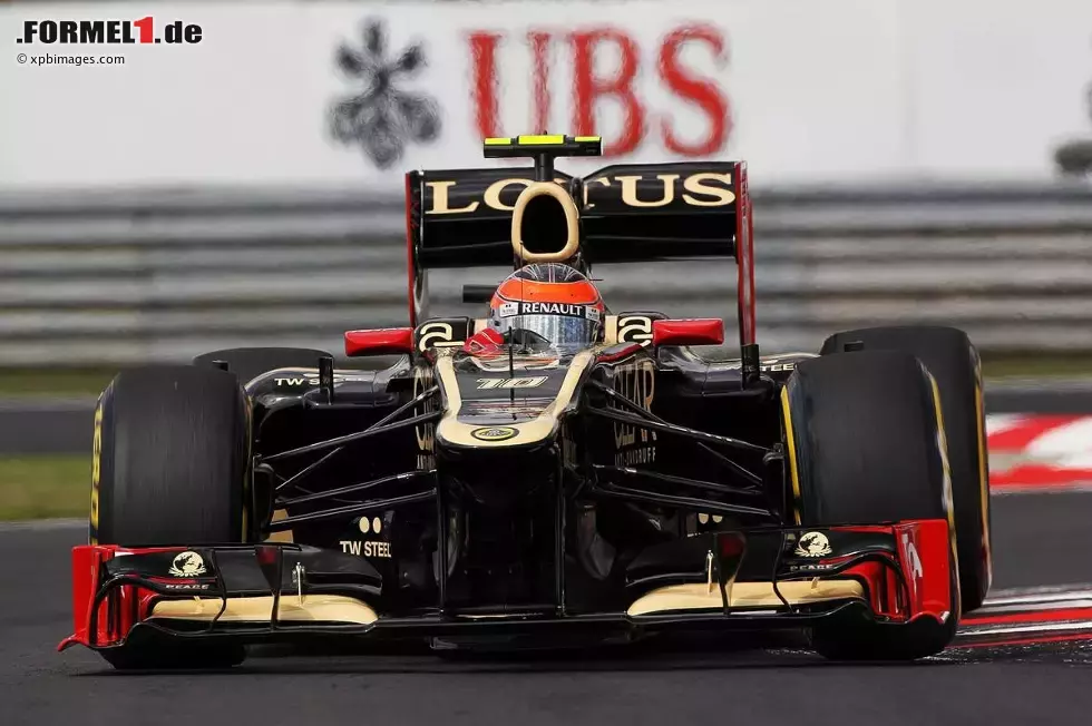 Foto zur News: Romain Grosjean (Lotus)