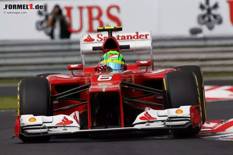 Foto zur News: Felipe Massa (Ferrari)