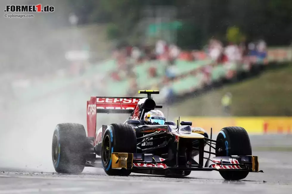 Foto zur News: Jean-Eric Vergne (Toro Rosso)