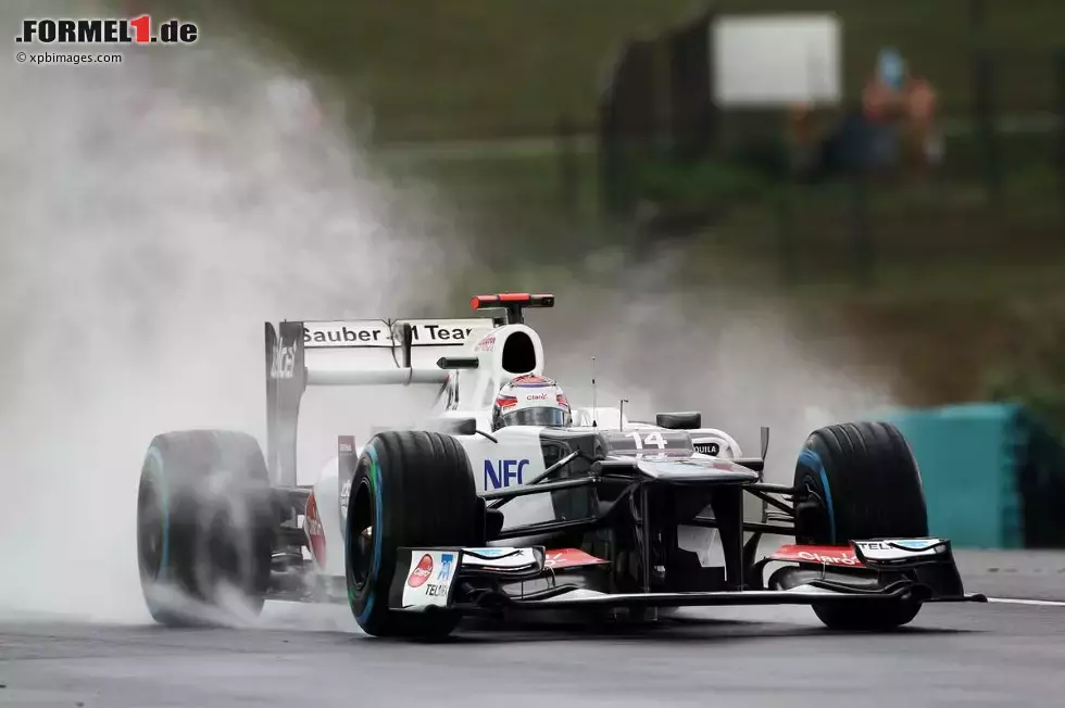 Foto zur News: Kamui Kobayashi (Sauber)